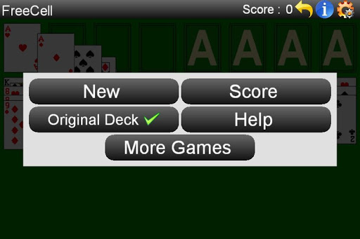 FreeCell Solitaire Screenshot 2