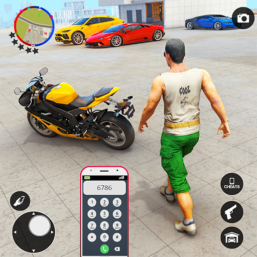 Miami Gangster Crime City Sim