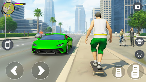 Miami Gangster Crime City Sim Screenshot 1