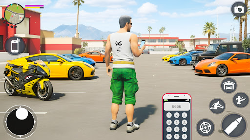 Miami Gangster Crime City Sim Screenshot 2