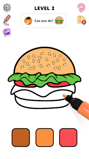 Coloring ASMR: juego de dibujo Screenshot 3