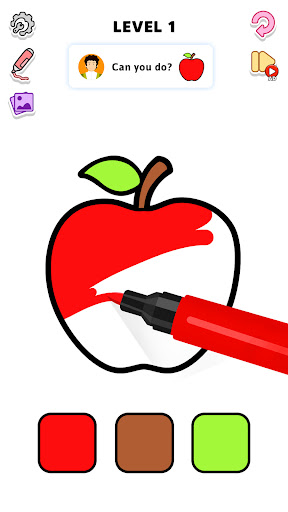Coloring ASMR: juego de dibujo Screenshot 4