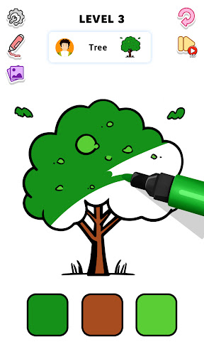 Coloring ASMR: juego de dibujo Screenshot 5