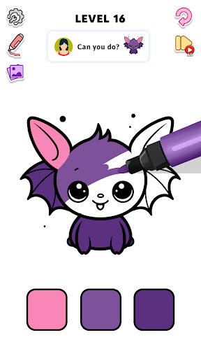 Coloring ASMR: juego de dibujo Screenshot 6