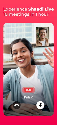 Shaadi.com Matrimony App スクリーンショット 1