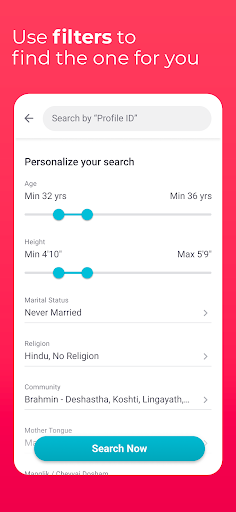Shaadi.com Matrimony App スクリーンショット 3
