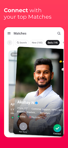 Shaadi.com Matrimony App スクリーンショット 4