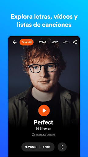 Shazam: music and concerts Screenshot 3