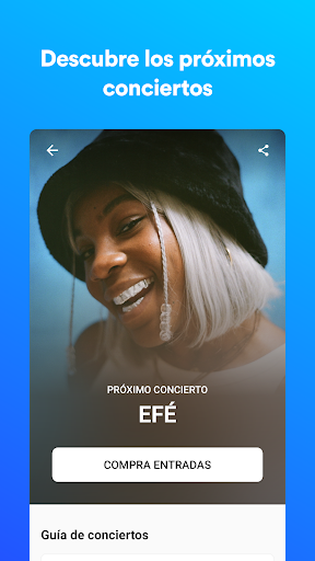 Shazam: music and concerts Screenshot 4
