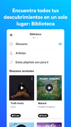 Shazam: music and concerts Screenshot 5