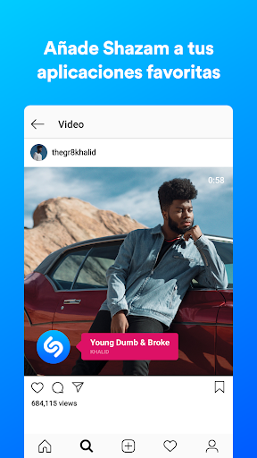 Shazam: music and concerts Screenshot 6