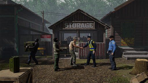 Juego de la Policía de la Patr Screenshot 4