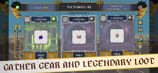Dwarves: Glory, Death and Loot Screenshot 2