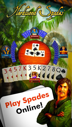 Hardwood Spades Screenshot 1