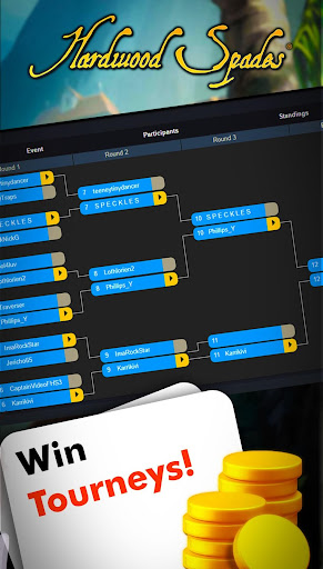 Hardwood Spades Screenshot 3