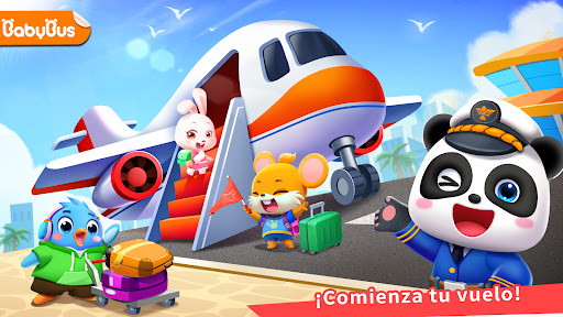 Baby Panda Airport Screenshot 1