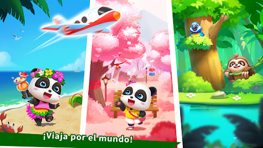 Baby Panda Airport Screenshot 2