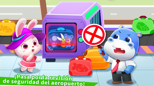 Baby Panda Airport Screenshot 3