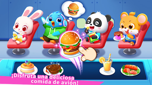 Baby Panda Airport Screenshot 6