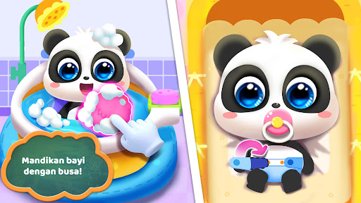 Guardería de Bebé Panda Screenshot 1