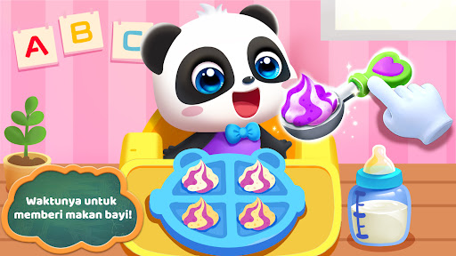 Guardería de Bebé Panda Screenshot 2