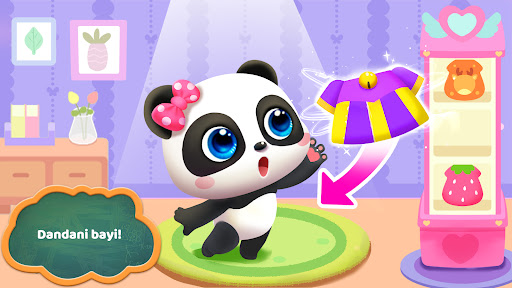Guardería de Bebé Panda Screenshot 3