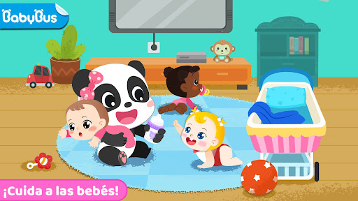 パンダのゲーム：赤ちゃんの世話のスクリーンショット1