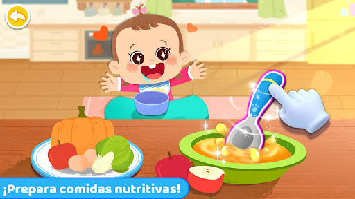 パンダのゲーム：赤ちゃんの世話のスクリーンショット2