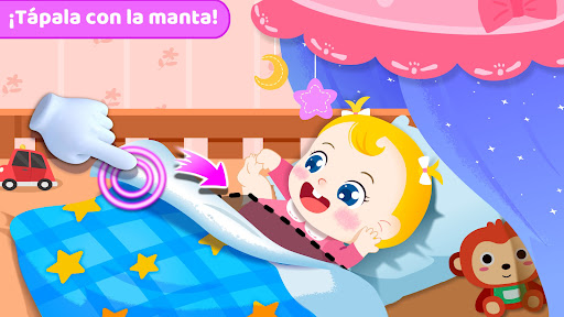 パンダのゲーム：赤ちゃんの世話のスクリーンショット4