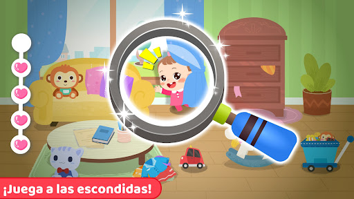パンダのゲーム：赤ちゃんの世話のスクリーンショット5