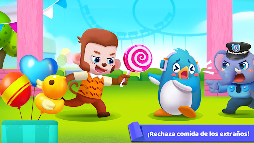 Segurança infantil Screenshot 3