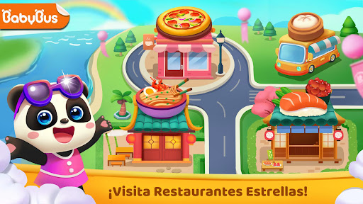 Panda: Restaurantes Estrela Captura de Tela 1