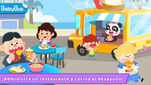 Cocinando el desayuno スクリーンショット 1