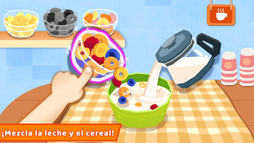 Cocinando el desayuno スクリーンショット 2