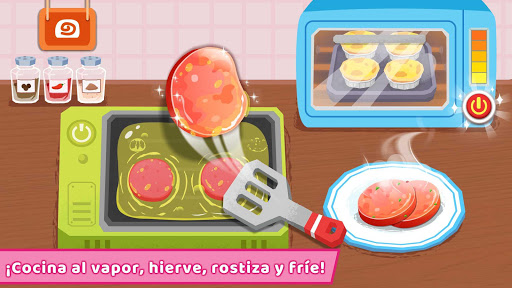 Cocinando el desayuno スクリーンショット 3