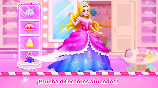 Pequeño Panda: Viste la Muñeca Screenshot 2
