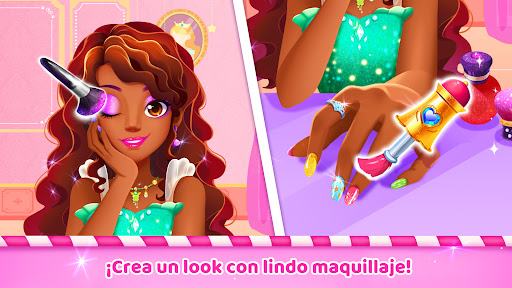 Pequeño Panda: Viste la Muñeca Screenshot 3