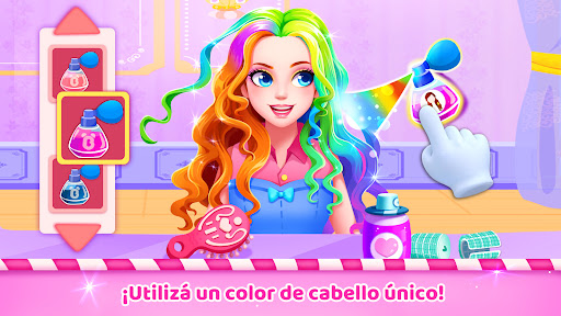Pequeño Panda: Viste la Muñeca Screenshot 4