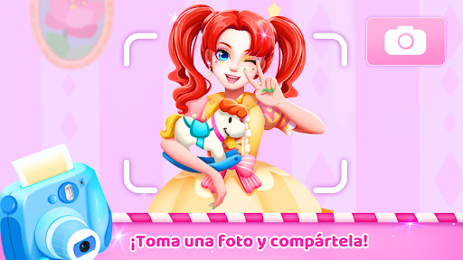 Pequeño Panda: Viste la Muñeca Screenshot 5