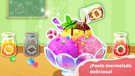 Heladería del Panda Bebé Screenshot 2