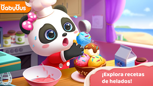Heladería del Panda Bebé Screenshot 6