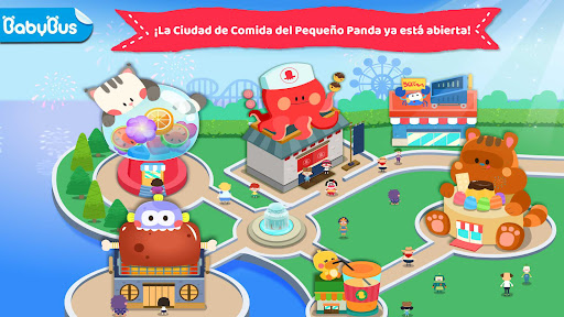 Fiesta de comida Screenshot 1
