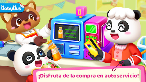 O Supermercado do Panda Bebé Screenshot 1