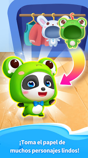 Talking Panda - Virtual Pet Screenshot 2