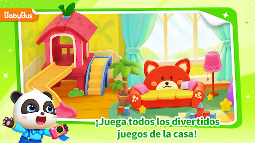 Casa de Jogos do Panda Bebê Captura de Tela 1