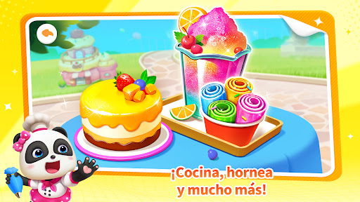 Casa de Jogos do Panda Bebê Captura de Tela 2