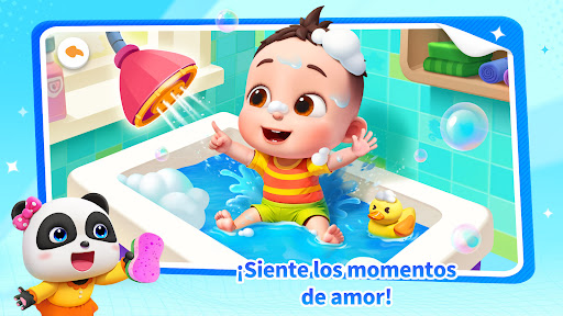 Casa de Jogos do Panda Bebê Captura de Tela 3