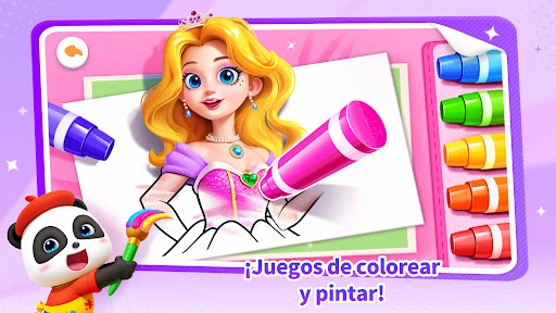 Casa de Jogos do Panda Bebê Captura de Tela 4