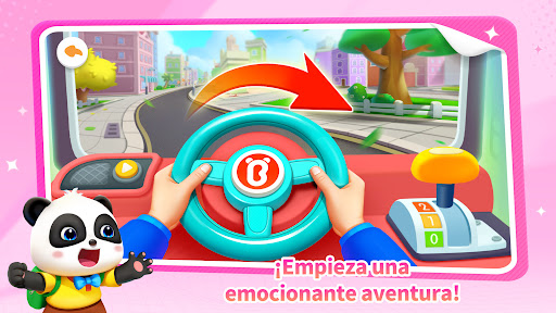 Casa de Jogos do Panda Bebê Captura de Tela 5