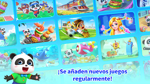 Casa de Jogos do Panda Bebê Captura de Tela 6